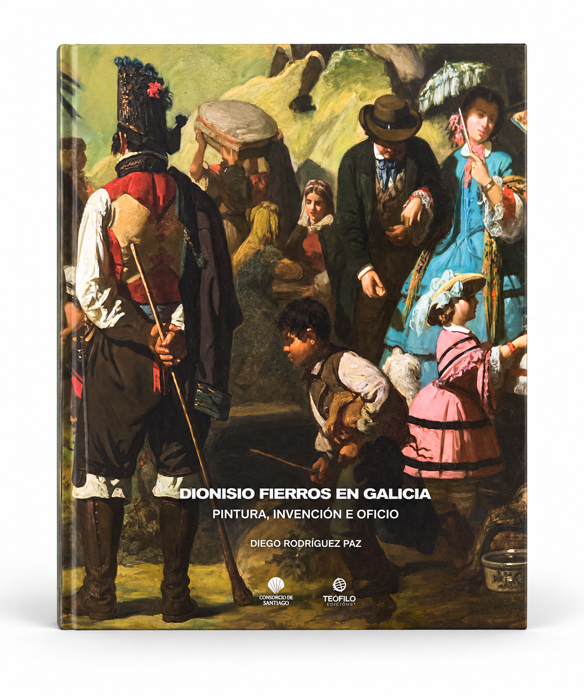 DIONISIO FIERROS EN GALICIA. PINTURA,INVENCIÓN Y OFICIO