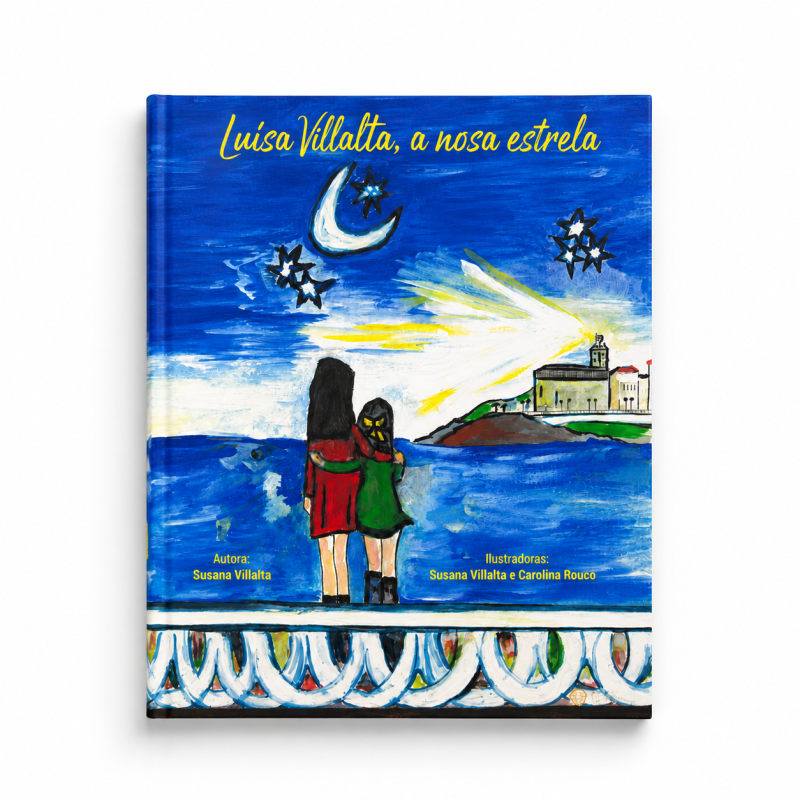 Luísa Villalta, a nosa estrela