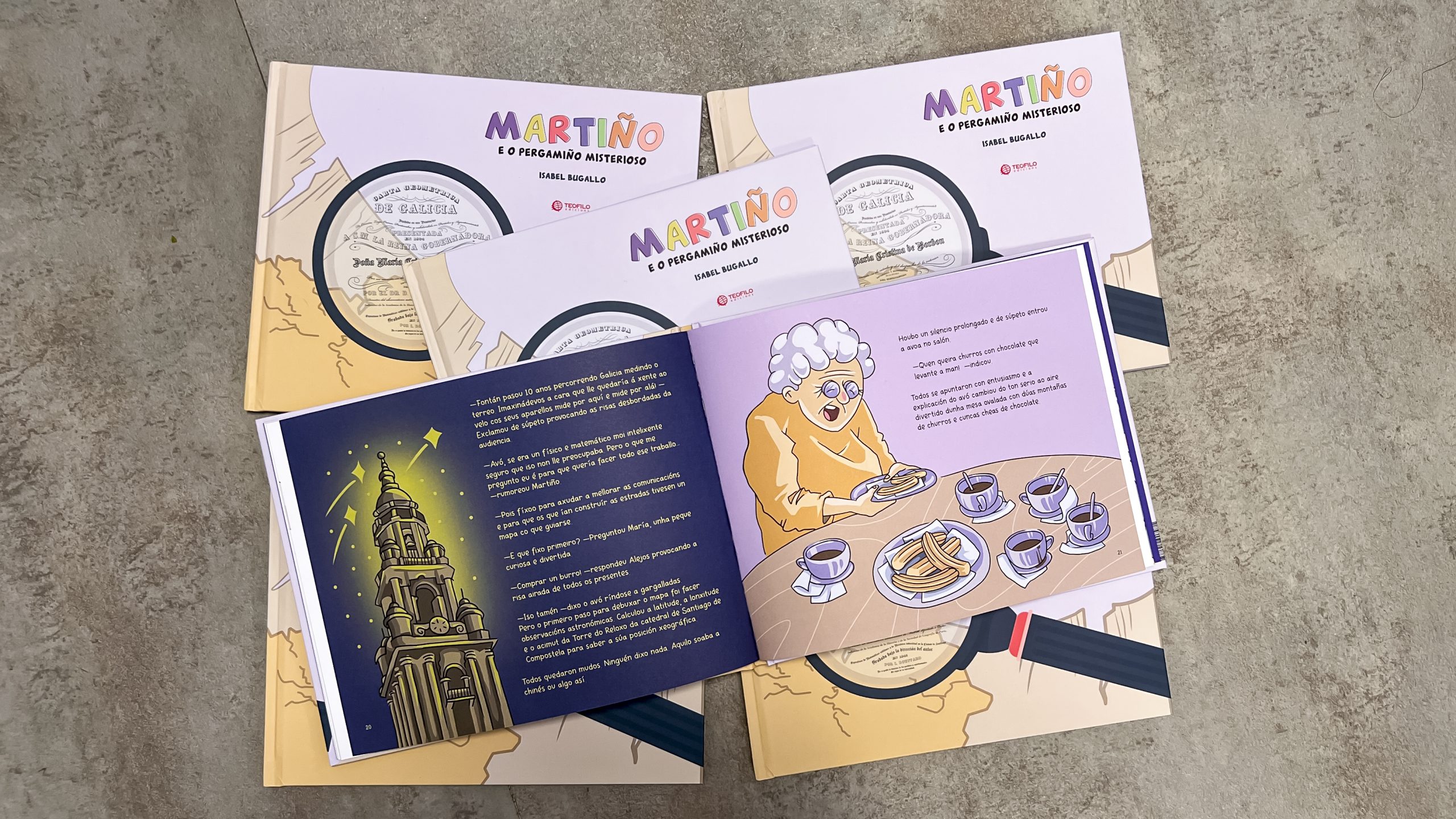 Martiño e o pergamiño misterioso
