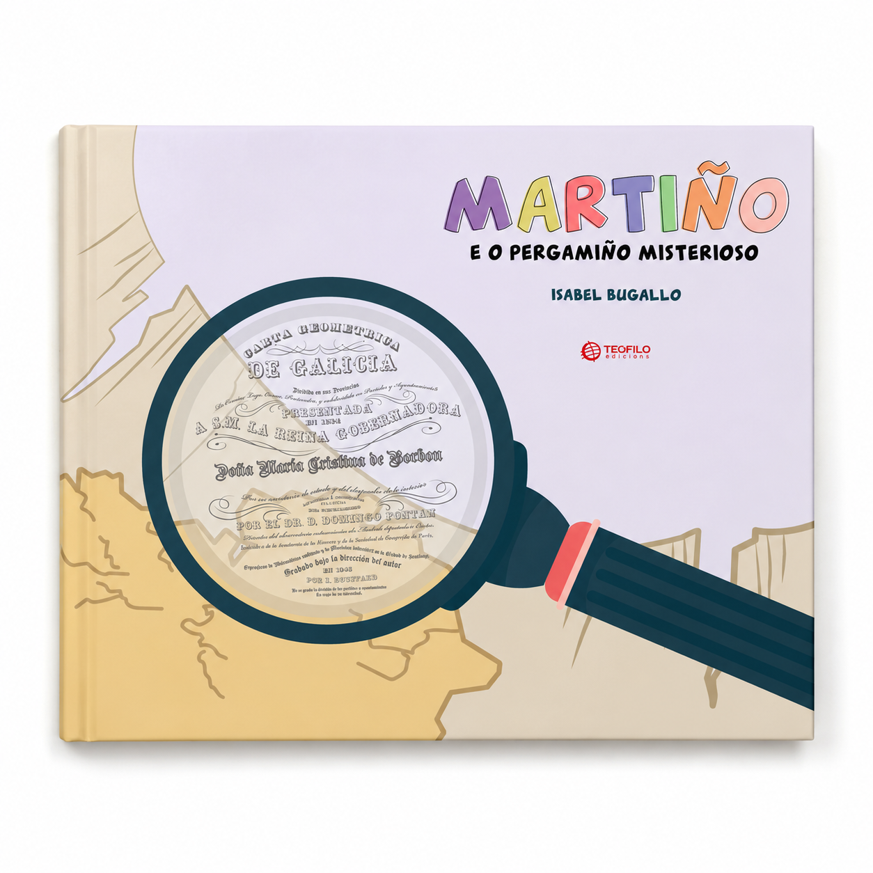 Martiño e o pergamiño misterioso