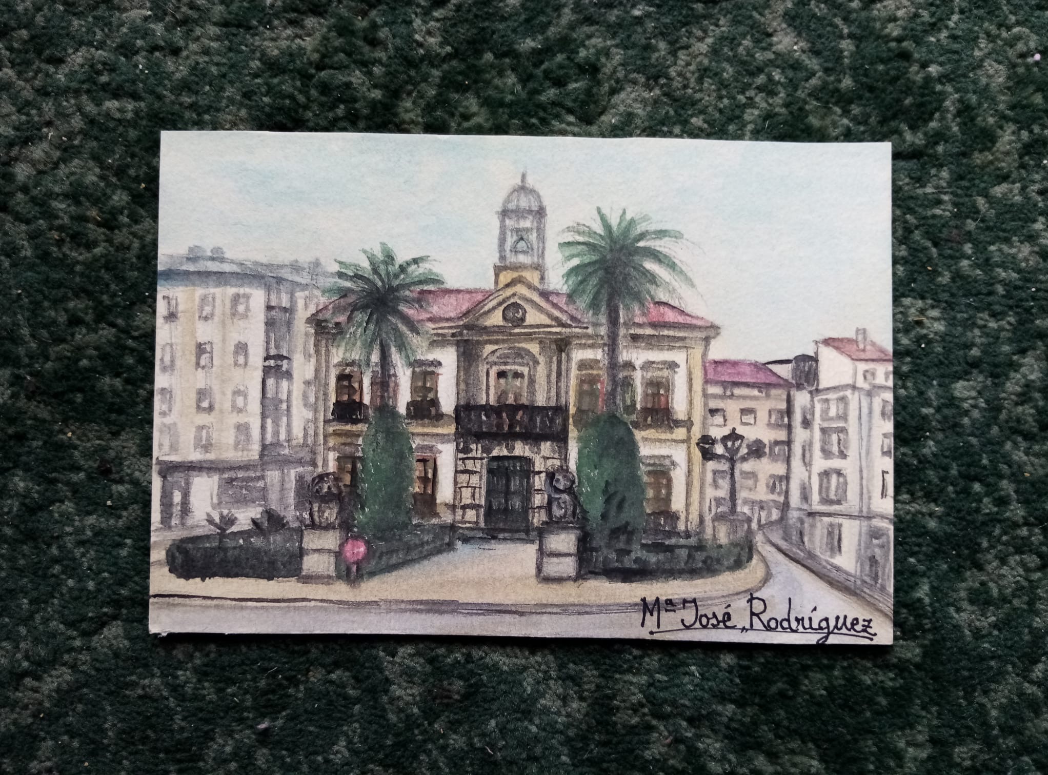 Vilagarcía de Arousa Ilustrada