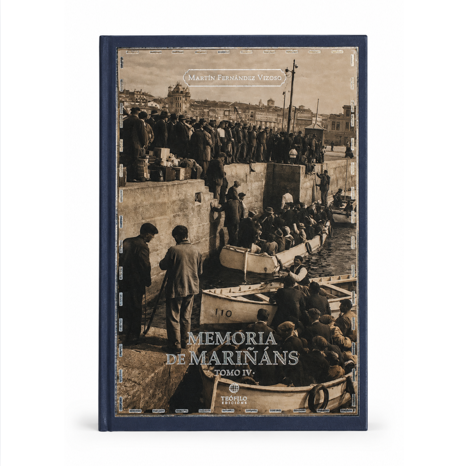 MEMORIA DE MARIÑÁNS TOMO IV